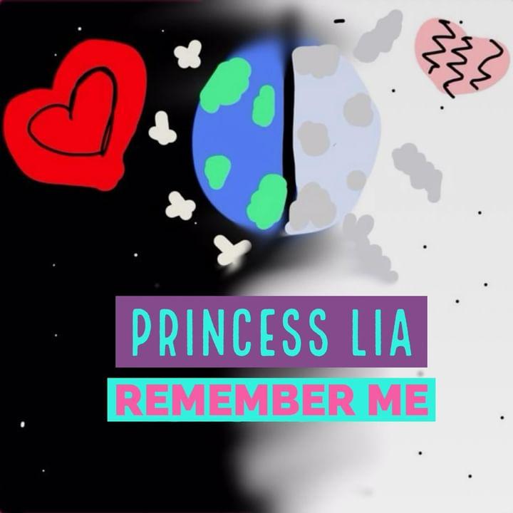 nine years old, Princess Lia