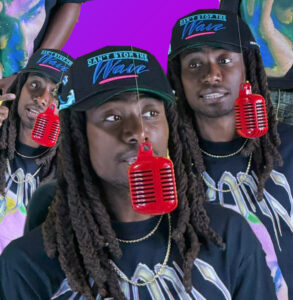 Nu Blacc, born Dazaris Harper in Rockford, Illinois