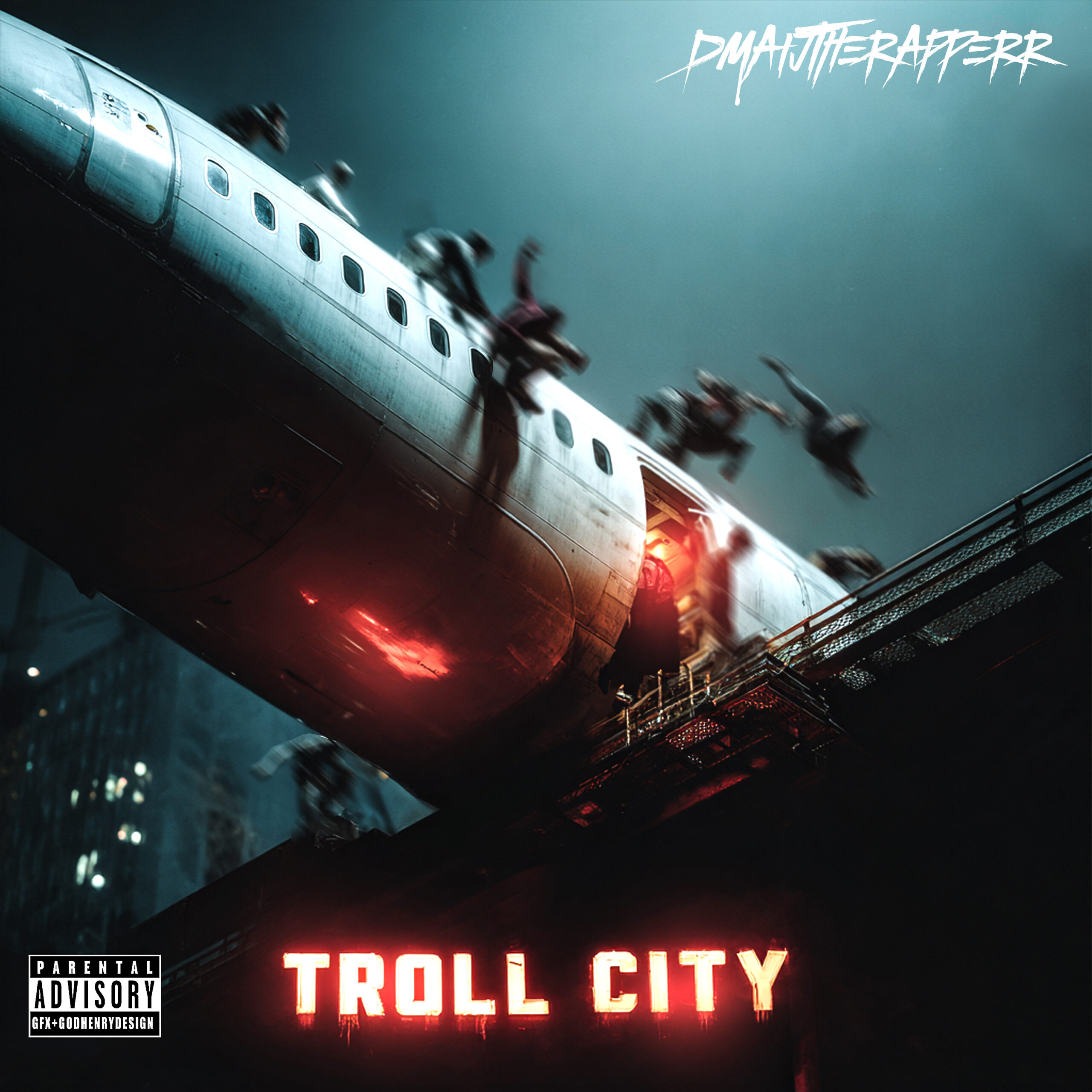 DMAIJTHERAPPER Set to Shake Things Up with Troll City on Oct 1