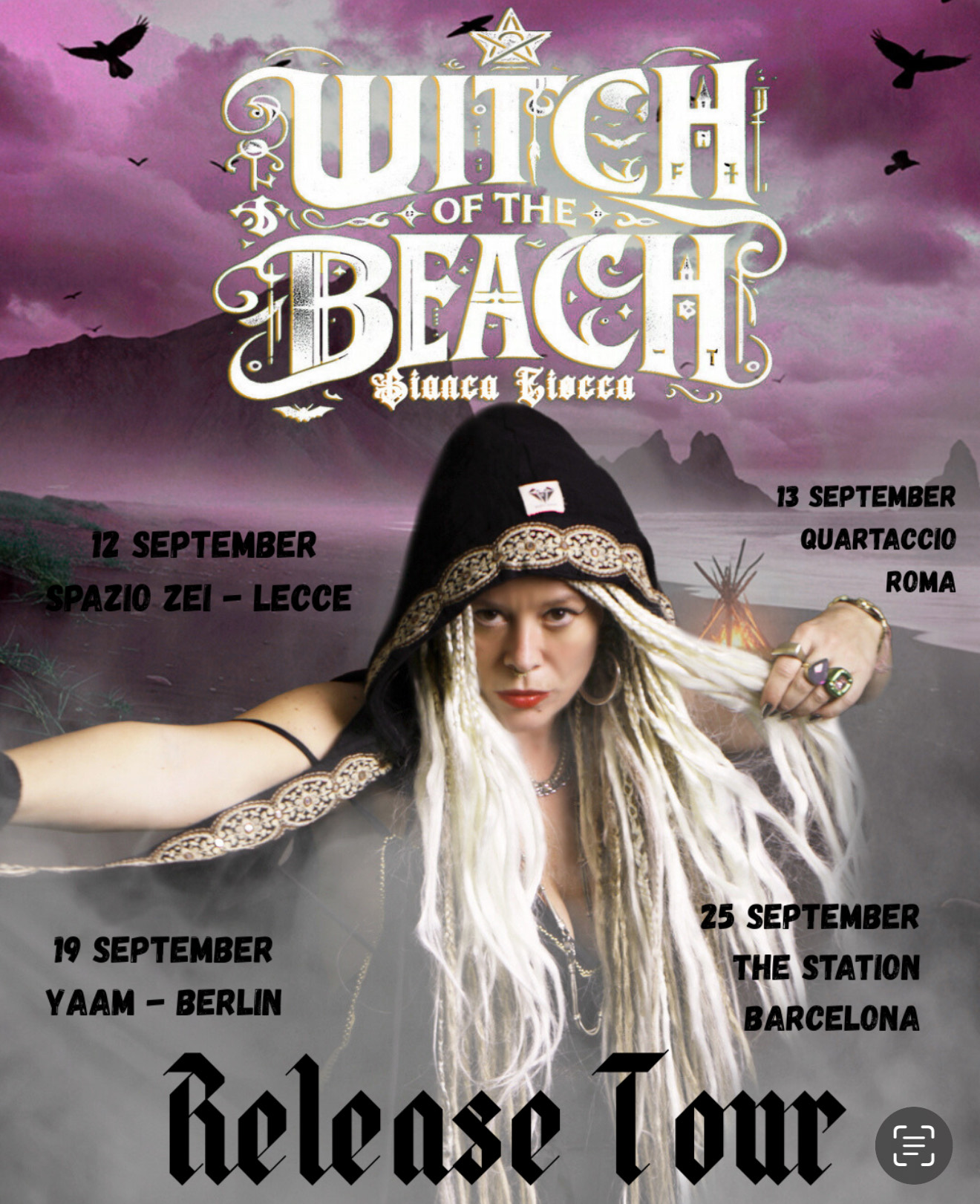 Bianca Ciocca Unveils New Single “Witch of the Beach” from Upcoming Ksdce EP