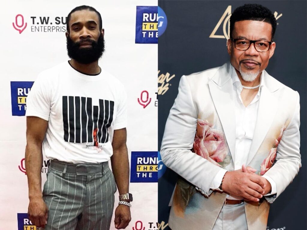 BASHIR HOGUE: Inked as Creative Director for 5x Stellar Award Winner, Lonnie Hunter