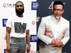 BASHIR HOGUE: Inked as Creative Director for 5x Stellar Award Winner, Lonnie Hunter