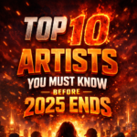 10 Artists You Need to Know Before 2025 Ends