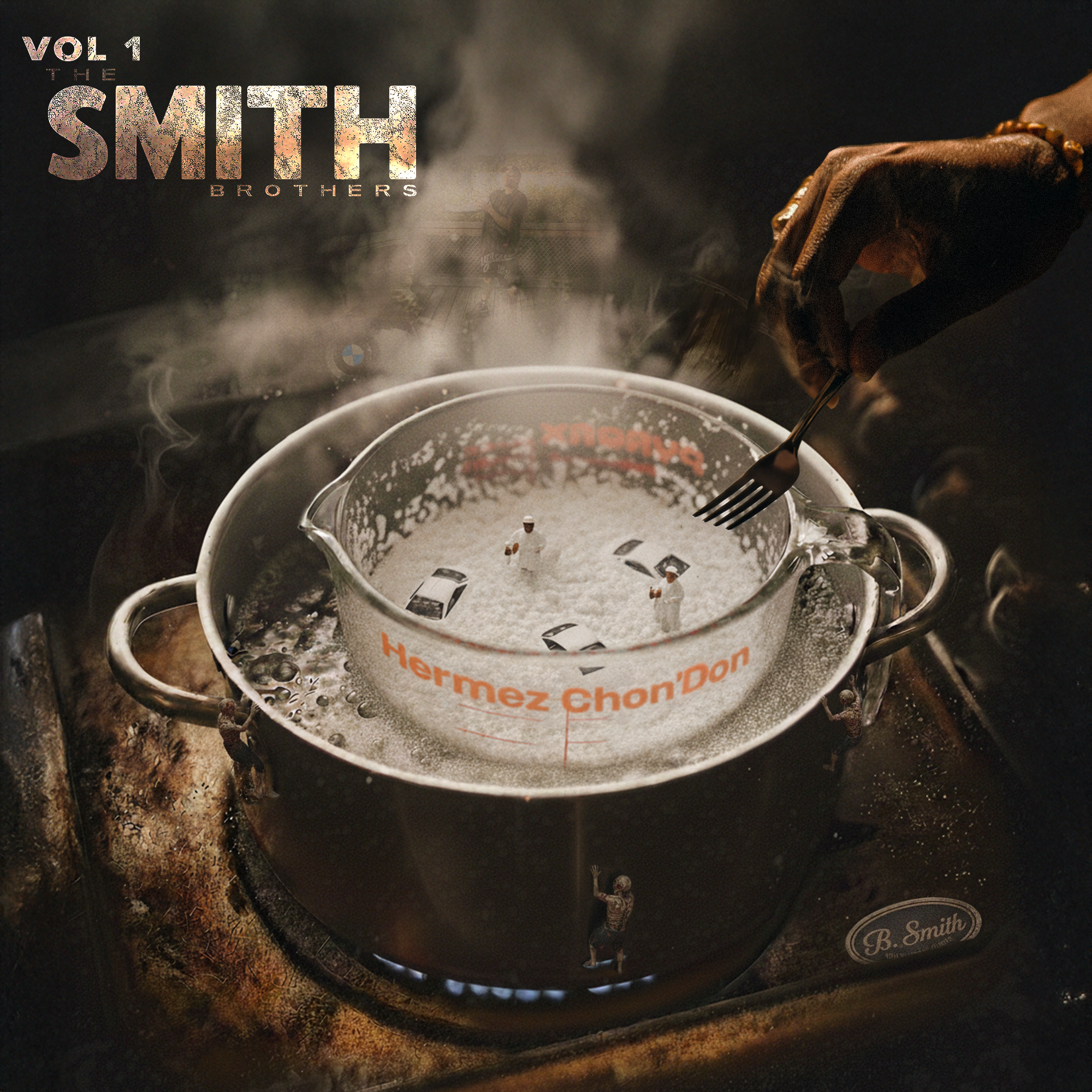 Hermez Chon’Don Returns With Smith Brothers Vol. 1 — Street Truth Delivered Without Filters