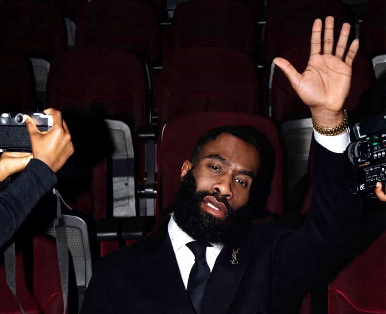 BASHIR HOGUE: BEHIND THE SCENES. RENAISSANCE MAN