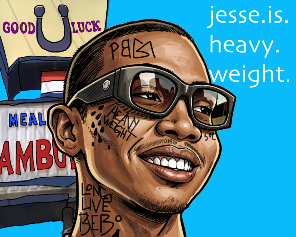 Good Luck Goes Global, EPIC Success for JESSE IS HEAVYWEIGHT as Good Luck Bracelets become new symbol of Hope