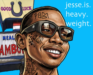Good Luck Goes Global, EPIC Success for JESSE IS HEAVYWEIGHT as Good Luck Bracelets become new symbol of Hope