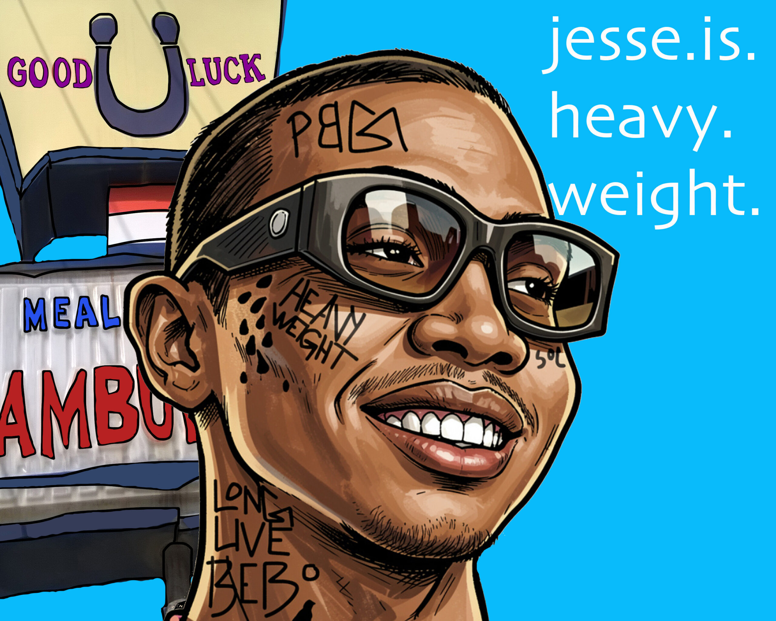 Good Luck Goes Global, EPIC Success for JESSE IS HEAVYWEIGHT as Good Luck Bracelets become new symbol of Hope