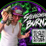 Stevieontay Burnz Brings Entrepreneurship, Experience and Cannabis Culture Into His Music